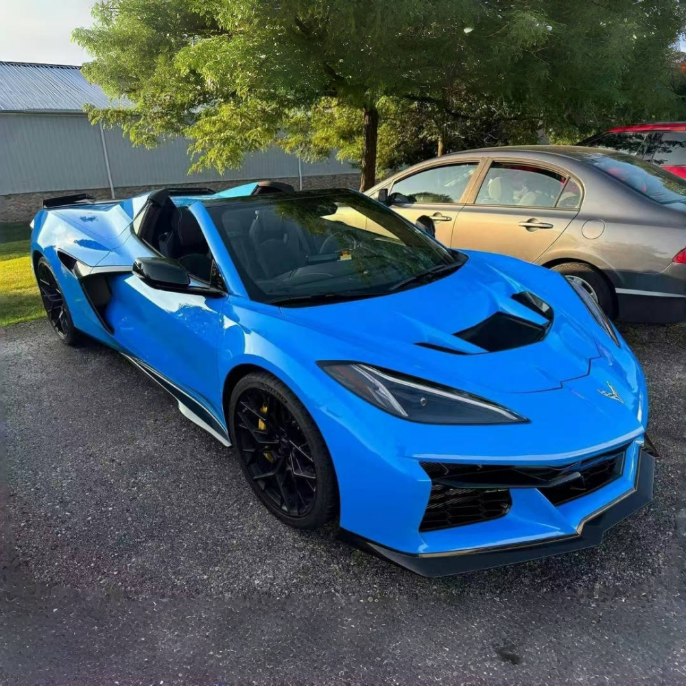 Chevrolet Corvette C8  Real Carbon Fiber Full Body Kit
