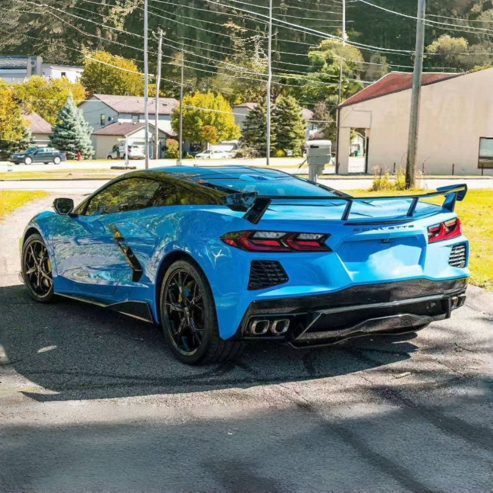 Chevrolet Corvette C8  Real Carbon Fiber Full Body Kit