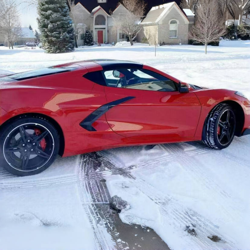 Chevrolet Corvette C8  Real Carbon Fiber Full Body Kit