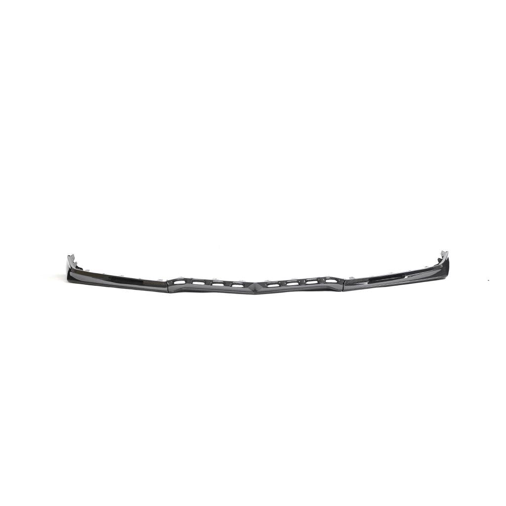 Carbon Fiber Z06 Front Bumper Splitter Lip Chin Spoiler for Chevrolet Corvette C8 Z06 Coupe 2023 2024