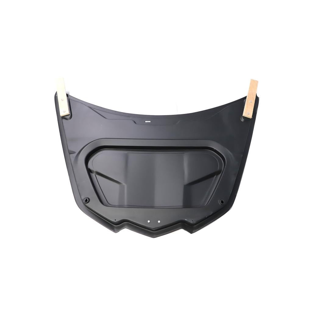 For Chevrolet Corvette C8 Z06 2020-2024 Carbon Fiber Engine Cover Hood