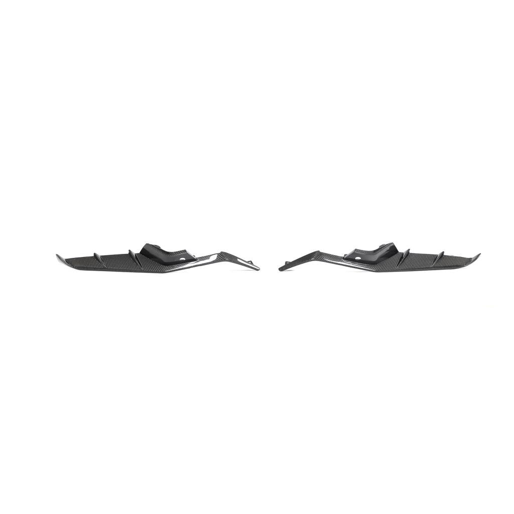 Carbon Fiber Chevrolet Corvette C8 Z06 Front Bumper Grille Insert Coupe 2 Door