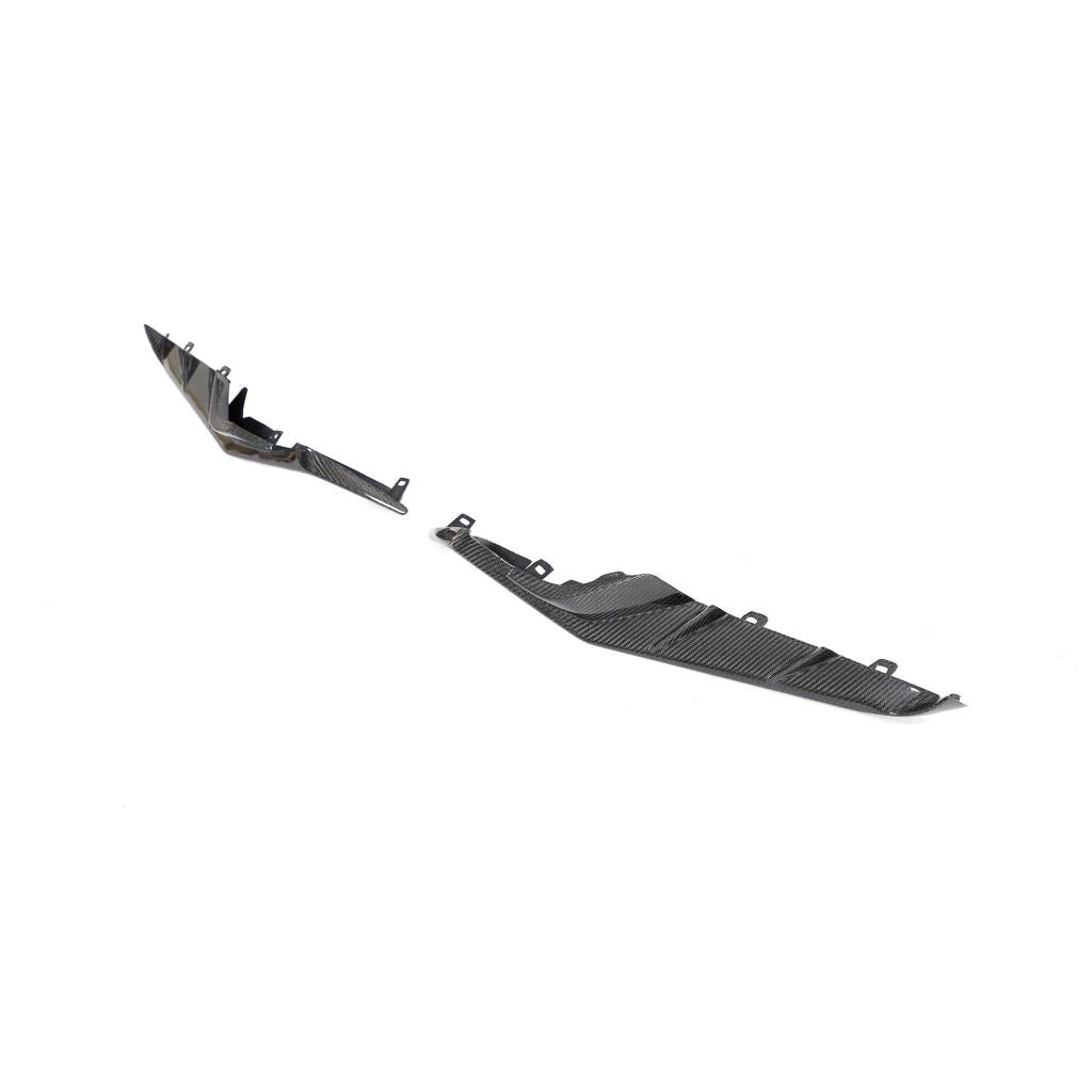Carbon Fiber Chevrolet Corvette C8 Z06 Front Bumper Grille Insert Coupe 2 Door
