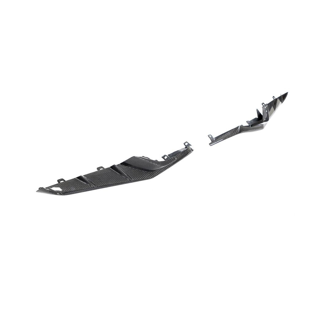 Carbon Fiber Chevrolet Corvette C8 Z06 Front Bumper Grille Insert Coupe 2 Door