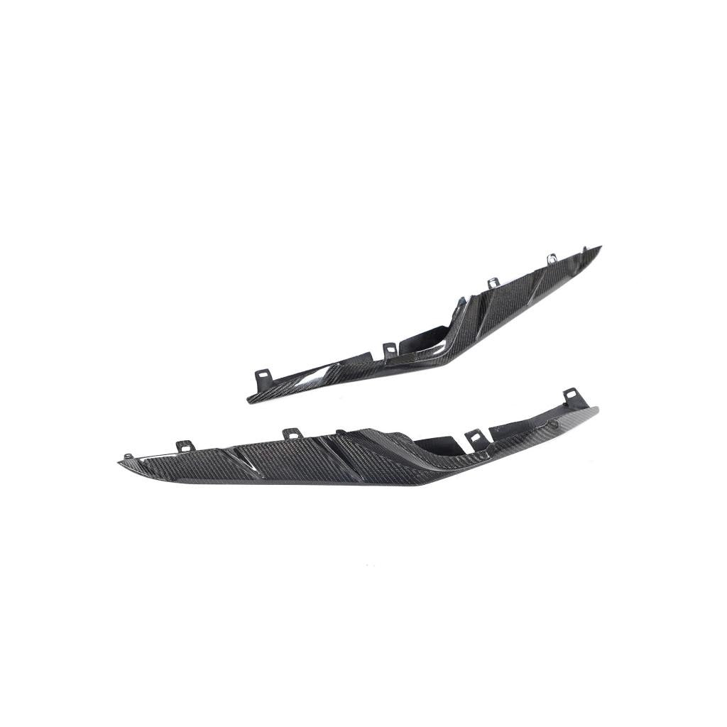 Carbon Fiber Chevrolet Corvette C8 Z06 Front Bumper Grille Insert Coupe 2 Door