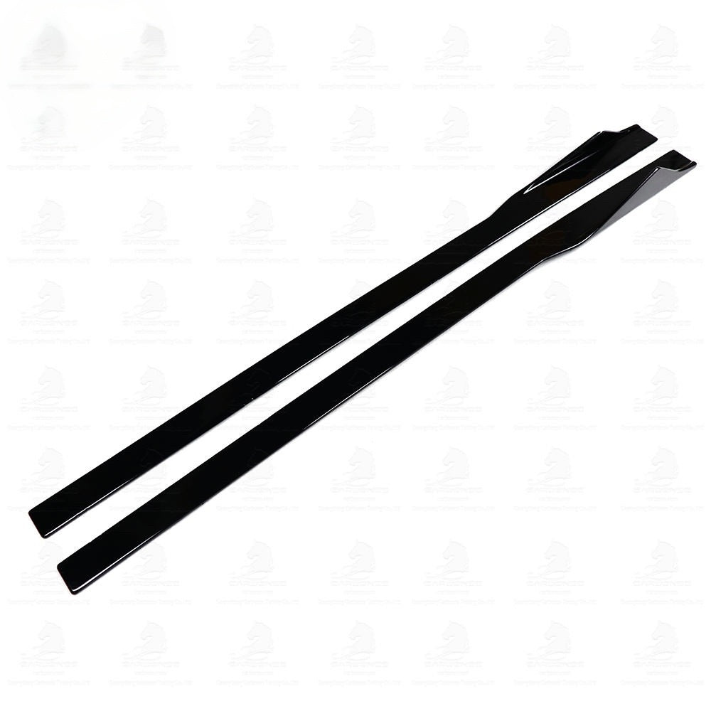 Car Auto Part Plastic ABS Front Bumper Splitter Lip Rear Diffuser Body Kit Side Skirts Spoiler for BMW F22 2014-2019