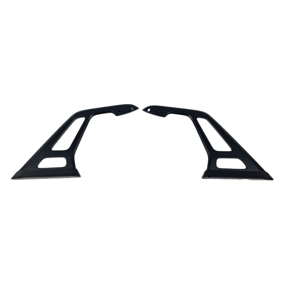 Audi R8 Coupe 2014-24 Prepreg Dry Carbon Fiber Rear Trunk Spoiler