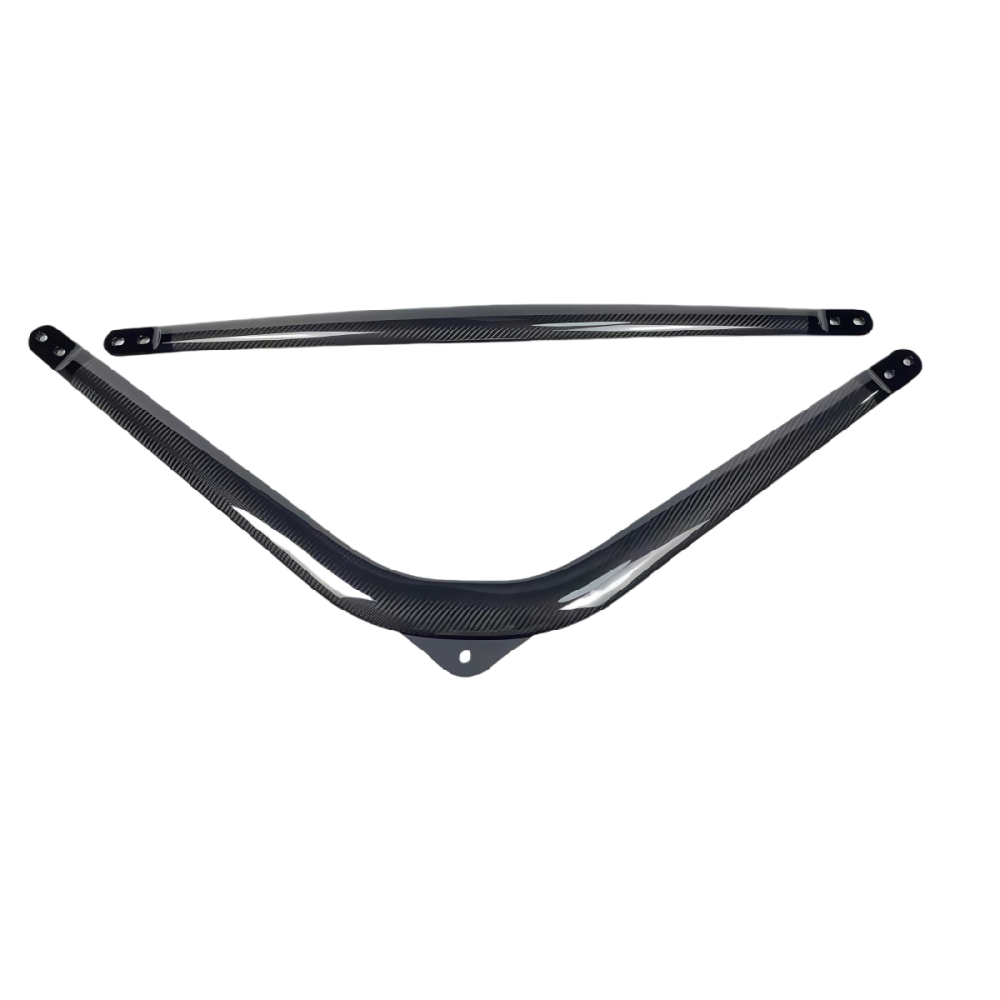 New BMW M2 G87 M3 G80 M4 G82 Prepreg Dry Carbon Fiber Covered Top Cover Fit
