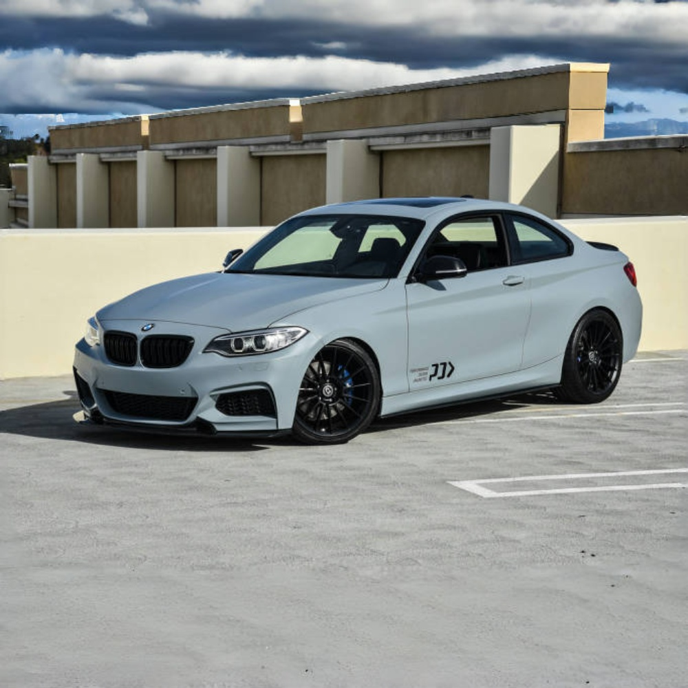 BMW 2 Series F22 F23 220i 228i 230i M sport  Real Carbon Fiber Side Skirts