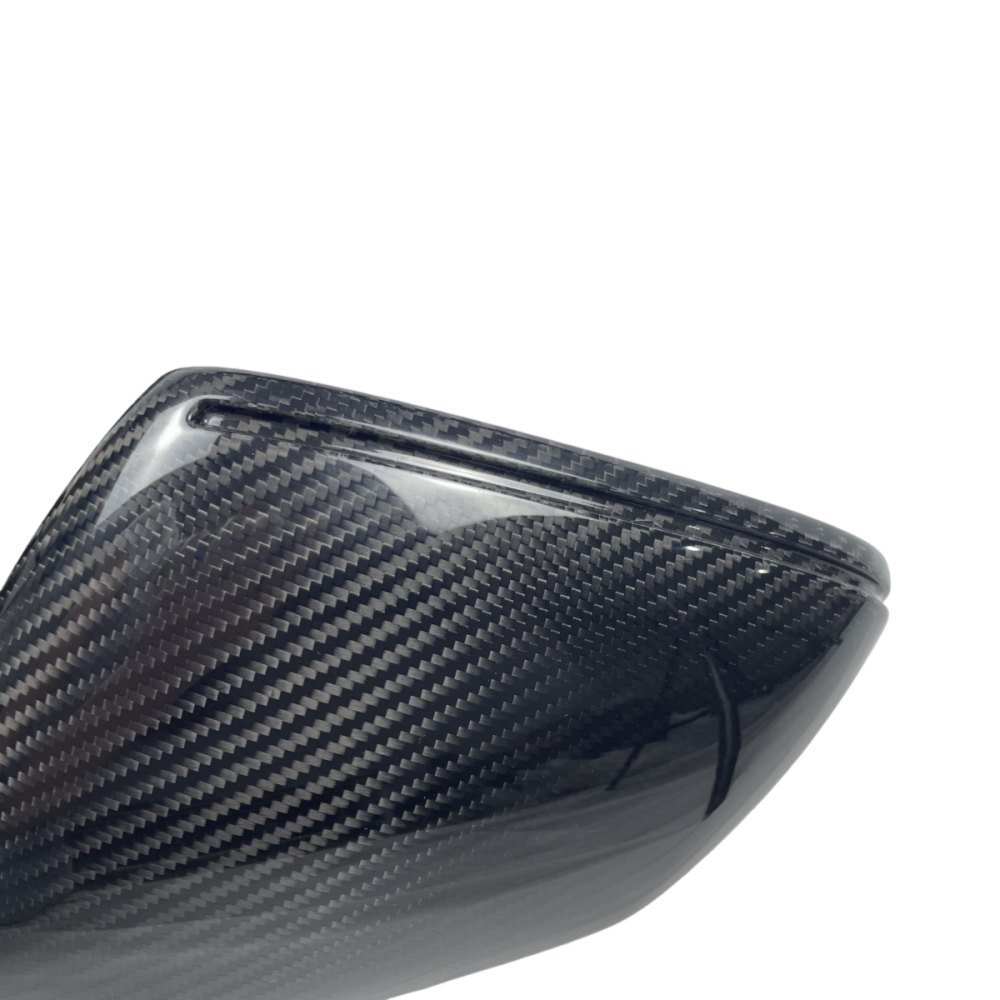 Porsche 911 992 2019+ Prepreg Dry Carbon Fiber Rearview Mirror Housing