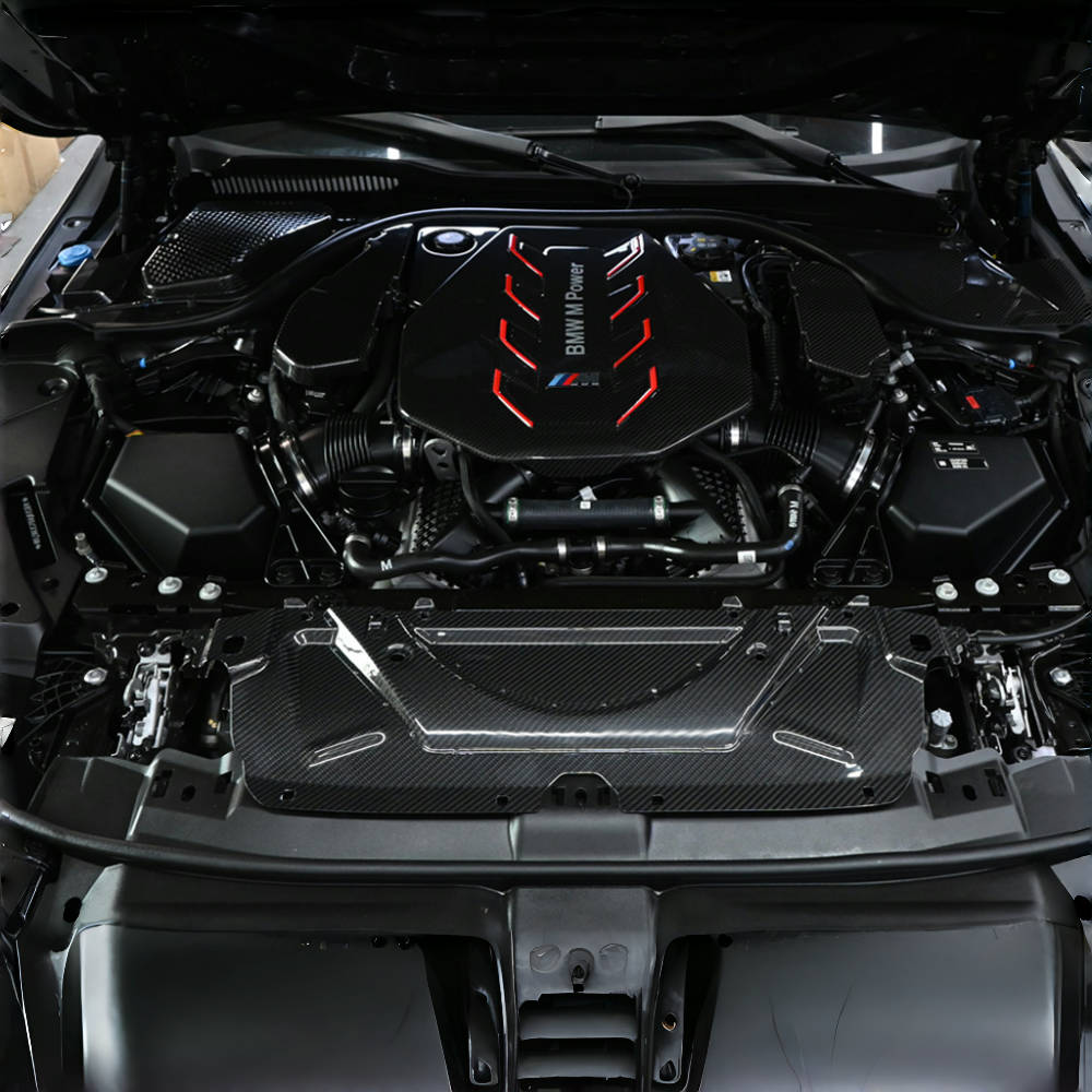 BMW G90 G99 M5 Prepreg Dry Carbon Fiber Cooling Shround