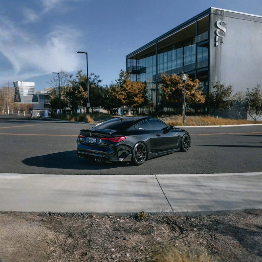 BMW M3 G80 M4 G82 MP Style Dry Carbon Fiber Side Skirts