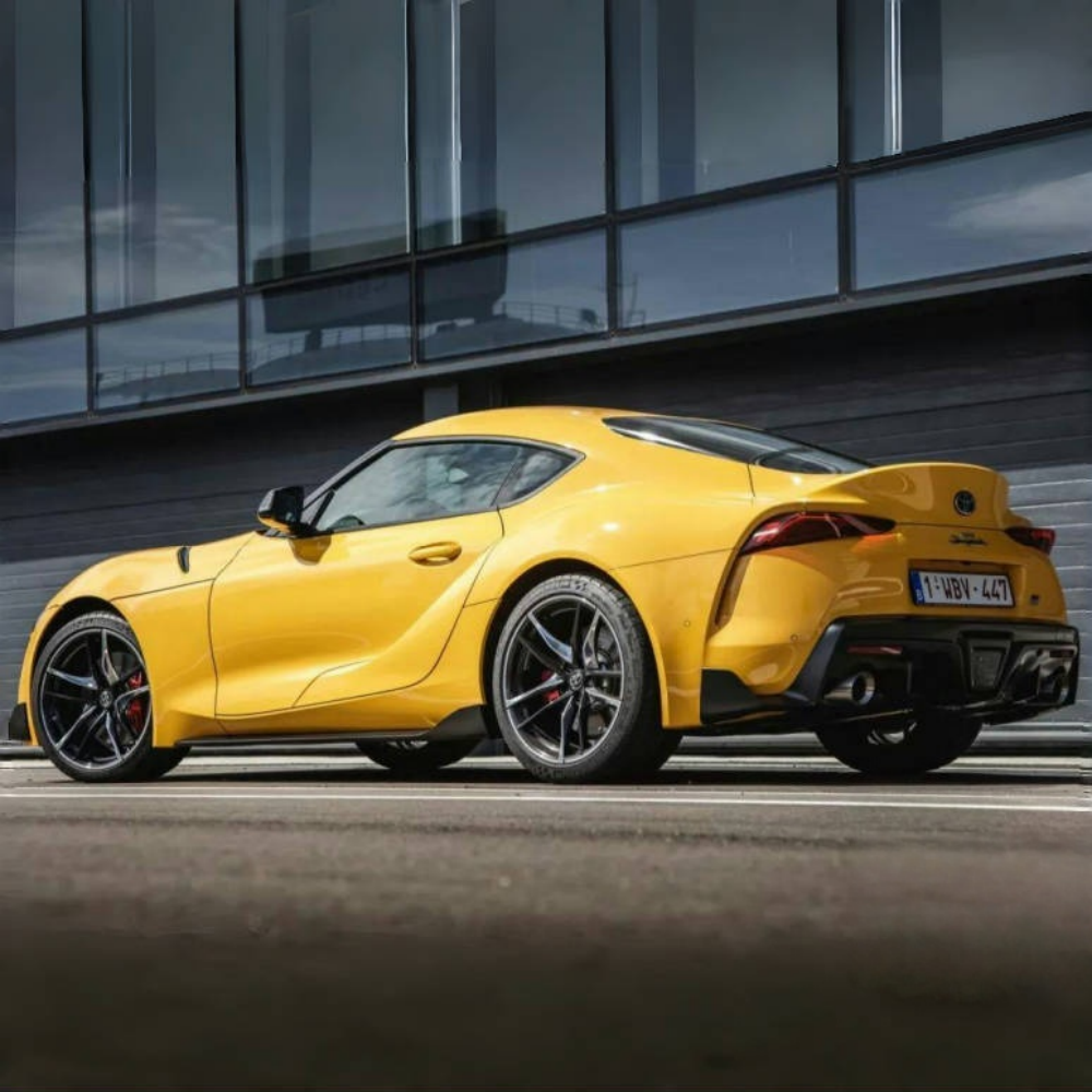 Toyota GR Supra MK A90 A91 V Style Dry Carbon Fiber Side Skirts