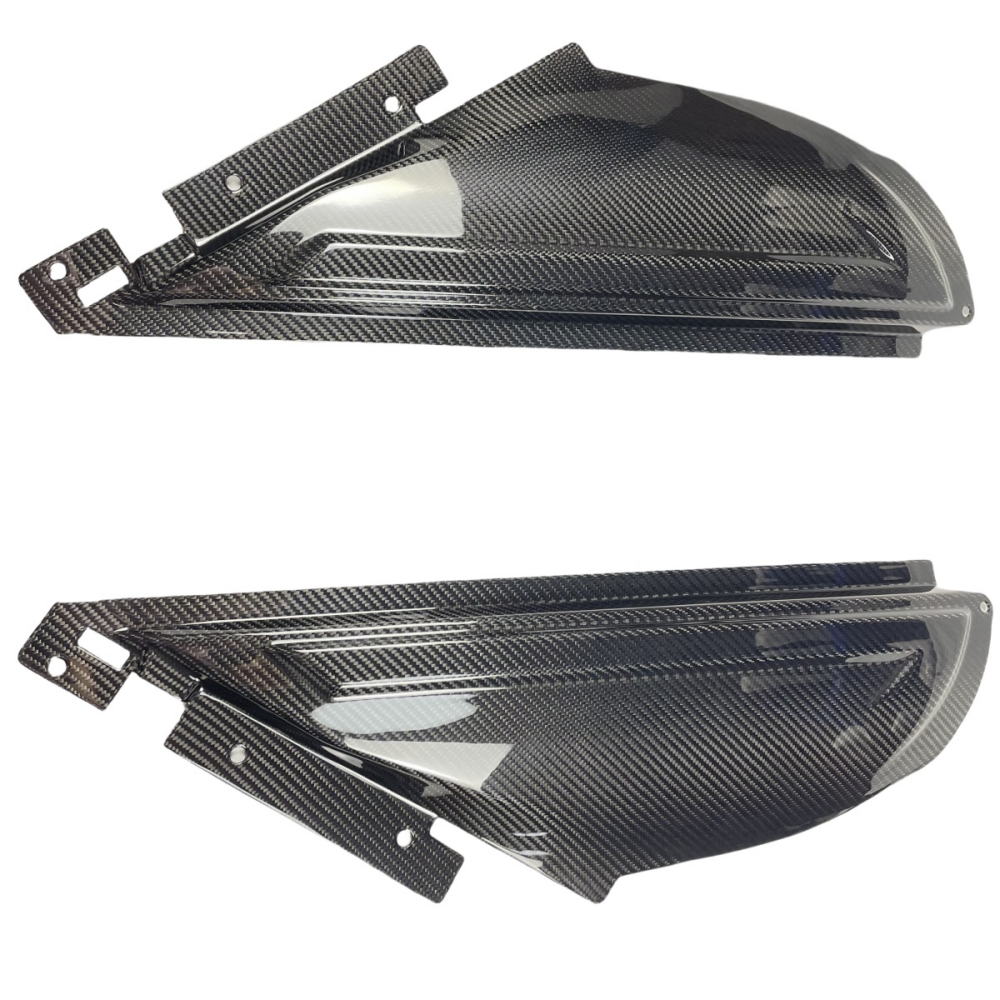 BMW G80 M3 G82 M4 G87 M2 2021-2023 Prepreg Dry Carbon Fiber Engine Intake Cover