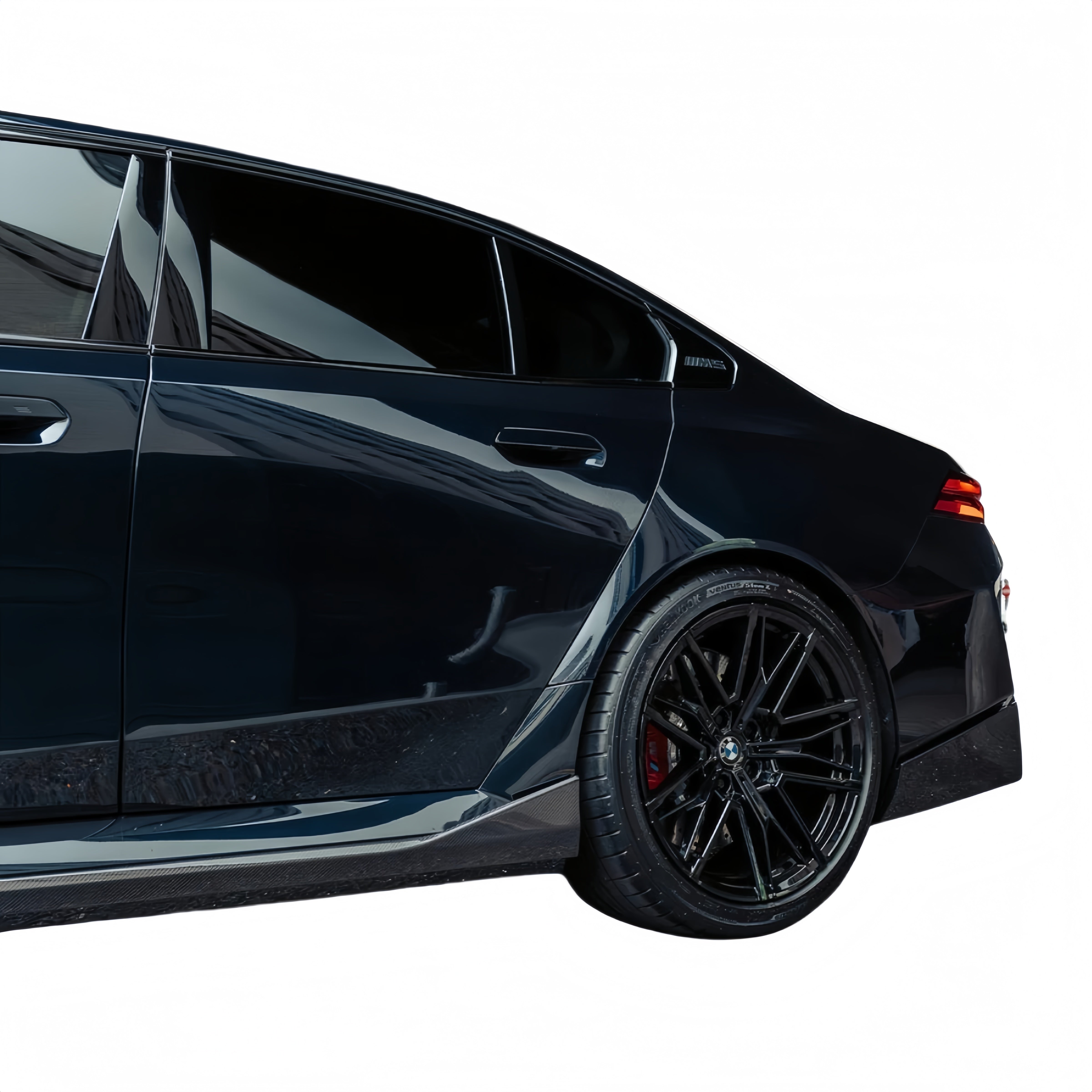 Prepreg Dry Carbon Fiber Side Skirts for BMW M5 G90 MP Style 2024+