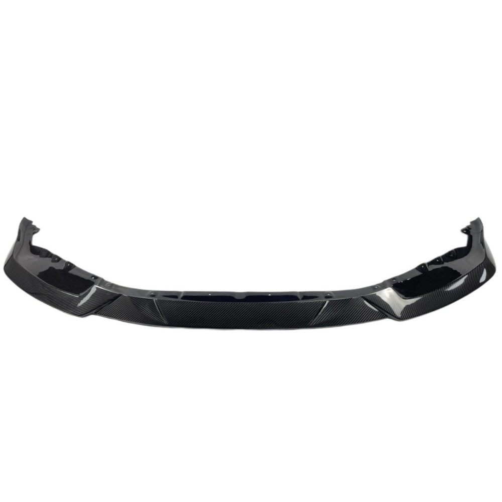 BMW G87 M2 Coupe 2023+ R44 Style Dry Carbon Fiber Front Lip Splitter