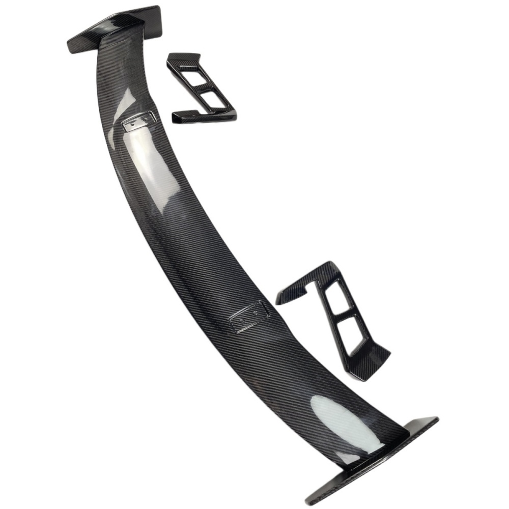 Audi R8 Coupe 2020+ Dry Carbon Fiber Rear Trunk Spoiler