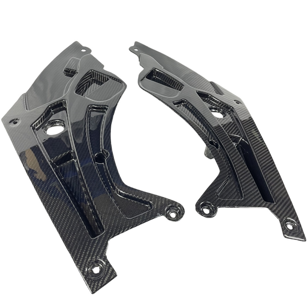 BMW G80 G81 M3 G82 G83 M4 Prepreg Dry Carbon Fiber Engine Bay Trim Set