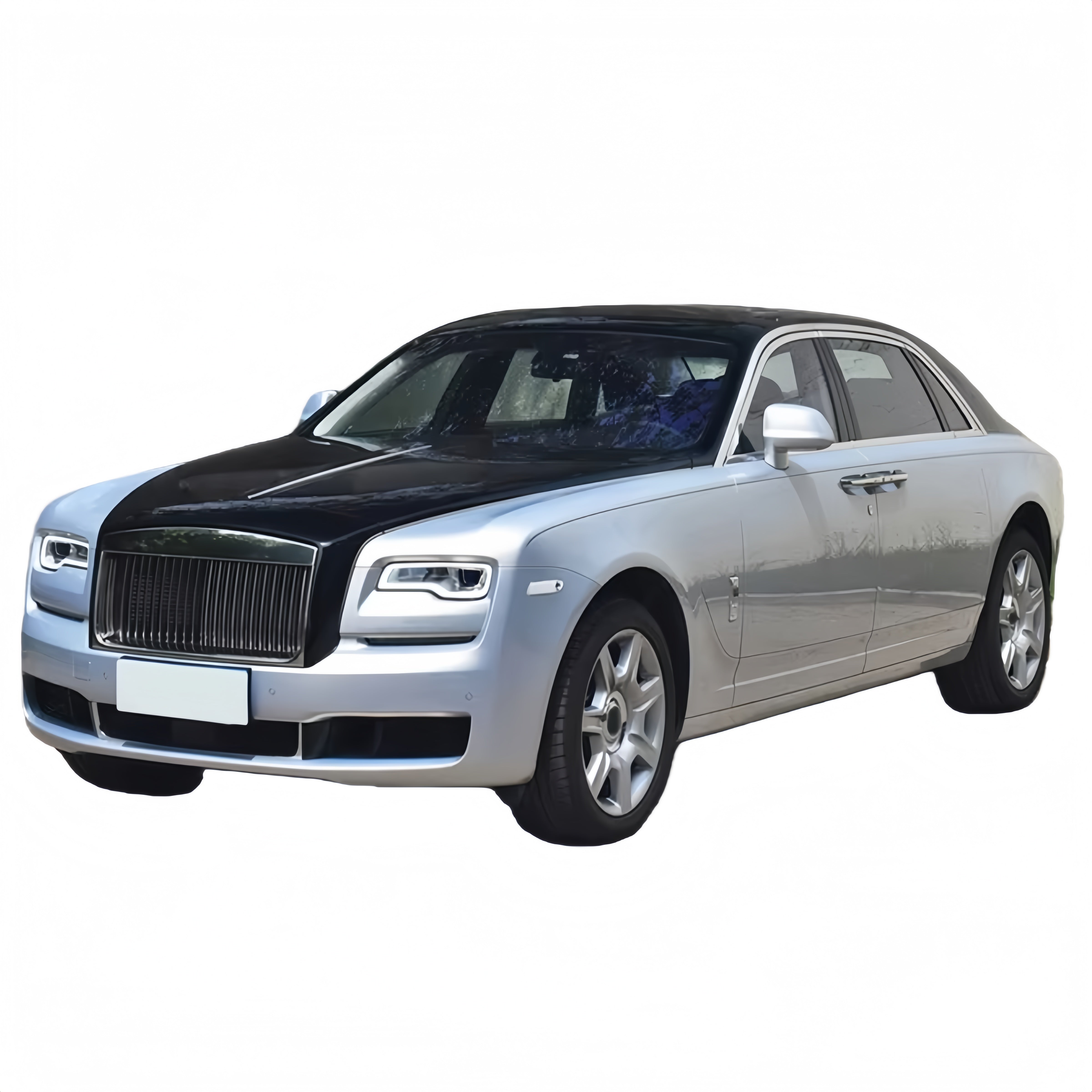 Rolls-Royce Ghost Gen 2 2015-2018 Upgrade To Gen 3 2020+ Facelift Front Bumper Assembly Full Body Kit