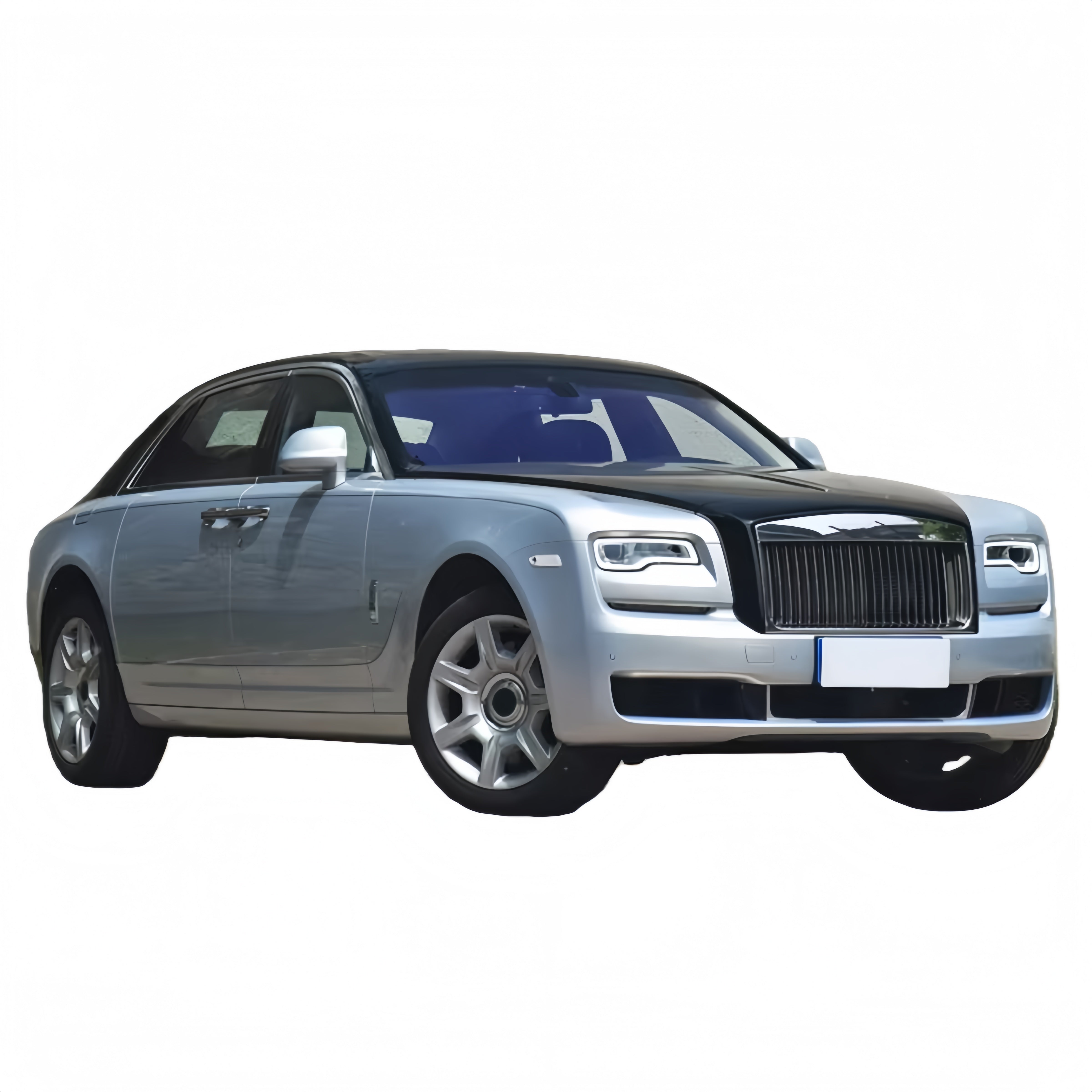 Rolls-Royce Ghost Gen 2 2015-2018 Upgrade To Gen 3 2020+ Facelift Front Bumper Assembly Full Body Kit