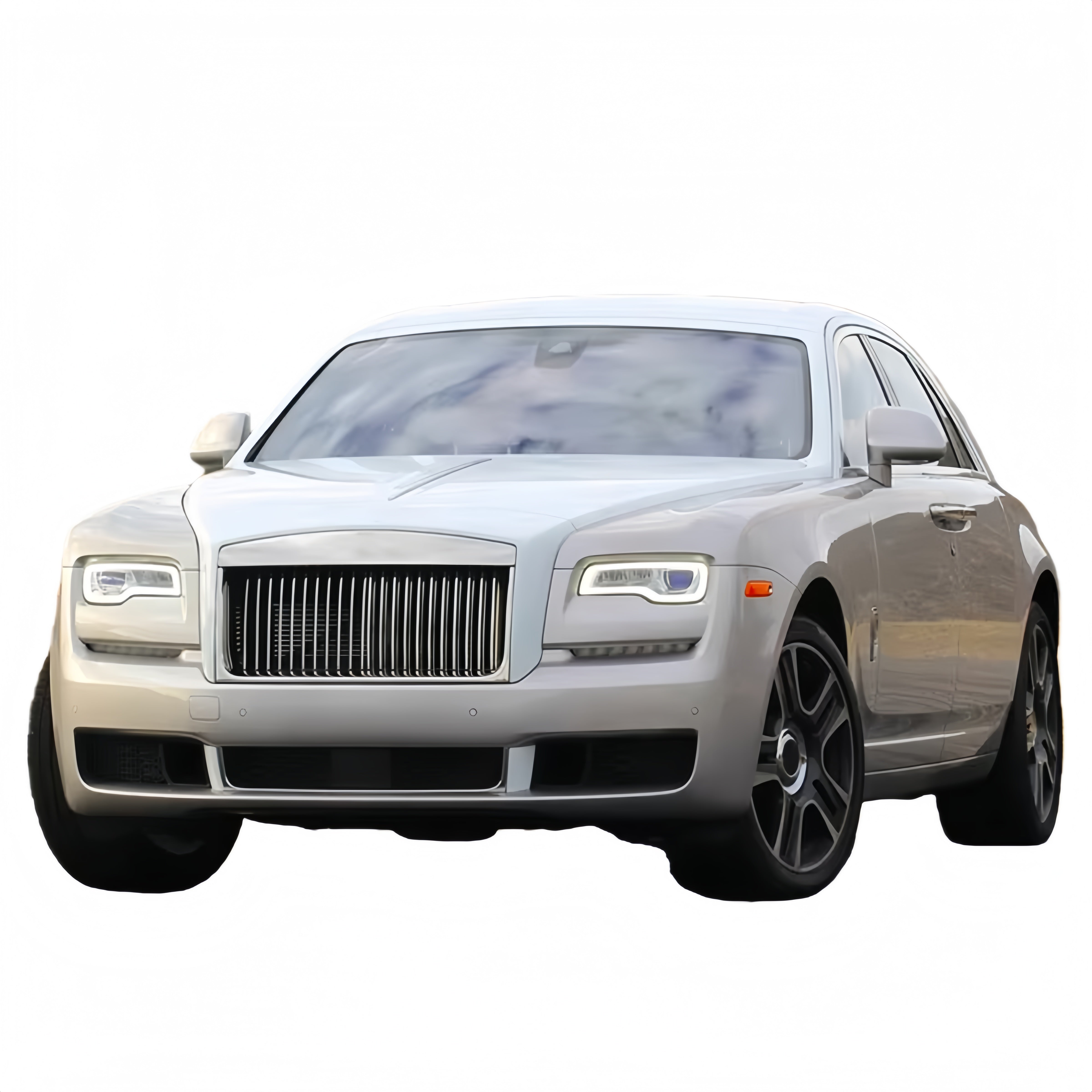 Rolls-Royce Ghost Gen 2 2015-2018 Upgrade To Gen 3 2020+ Facelift Front Bumper Assembly Full Body Kit