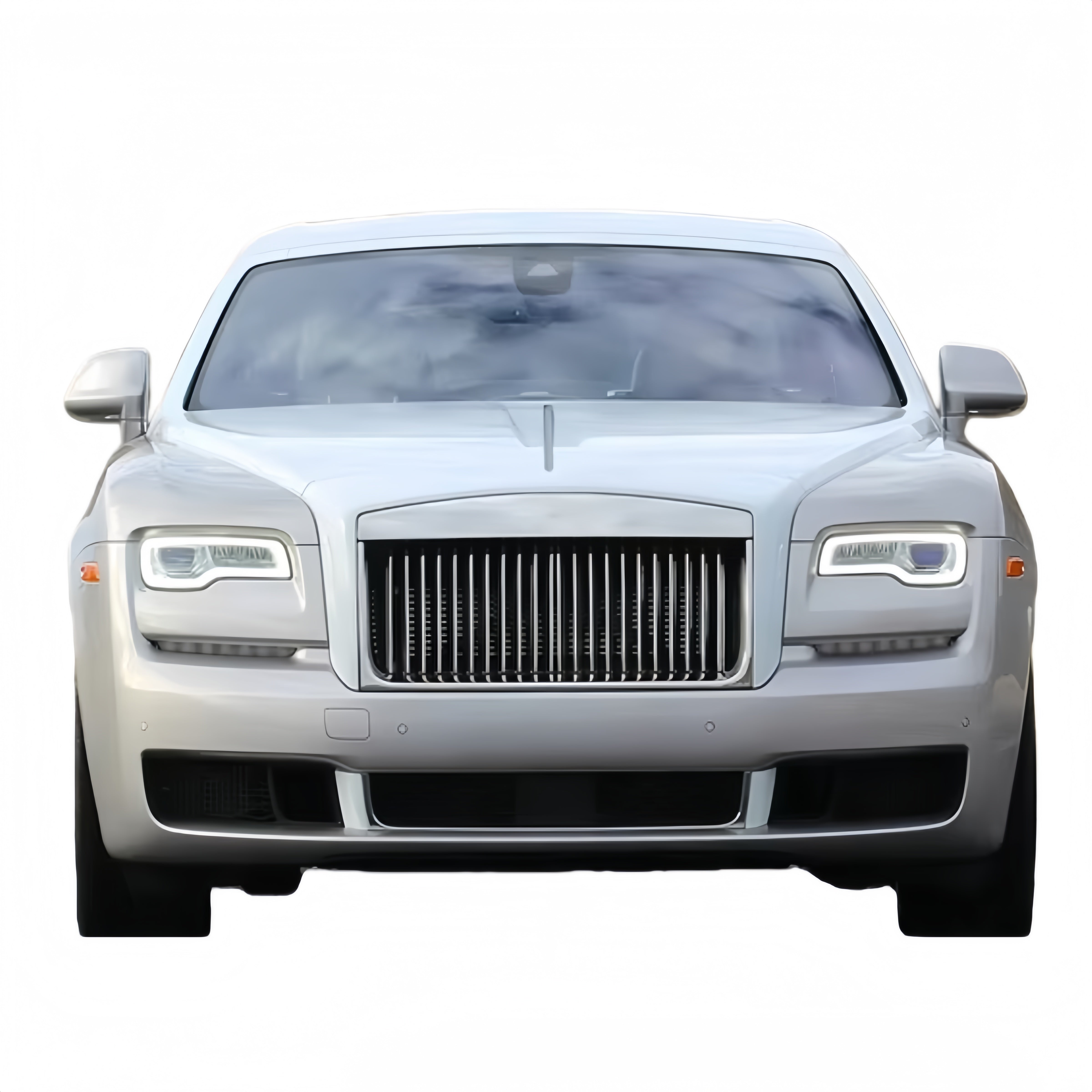Rolls-Royce Ghost Gen 2 2015-2018 Upgrade To Gen 3 2020+ Facelift Front Bumper Assembly Full Body Kit