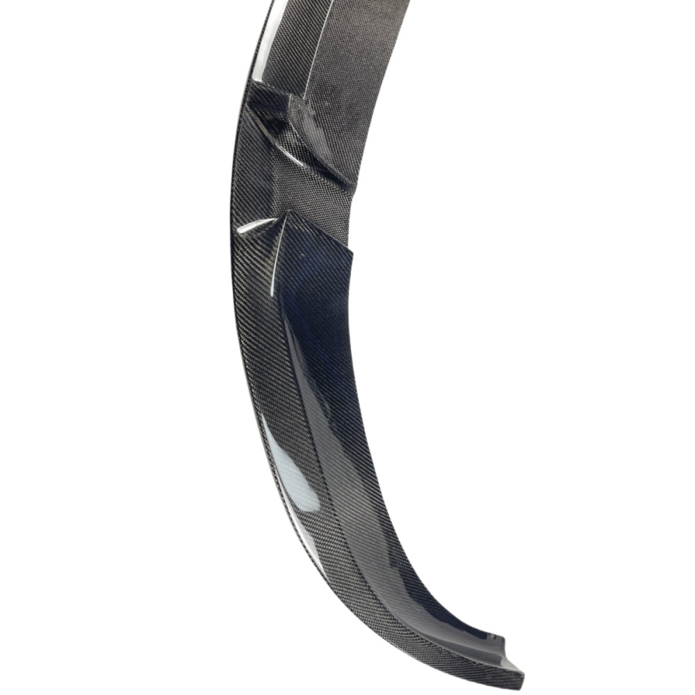 BMW 8 Series G14 G15 G16 M-Sport 3D Style Real Carbon Fiber Front Bumper Lip