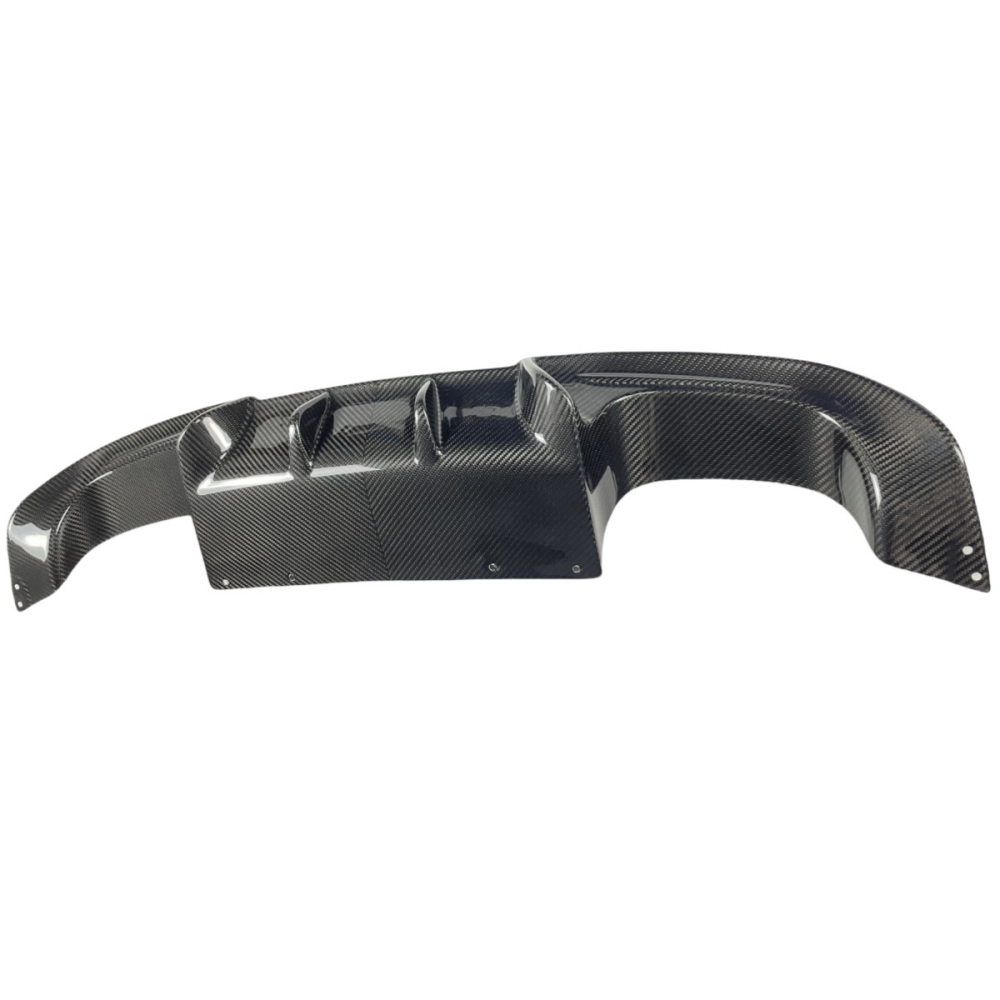 BMW M2 F87 AK Style Dry Carbon Fiber  Rear Bumper Lip