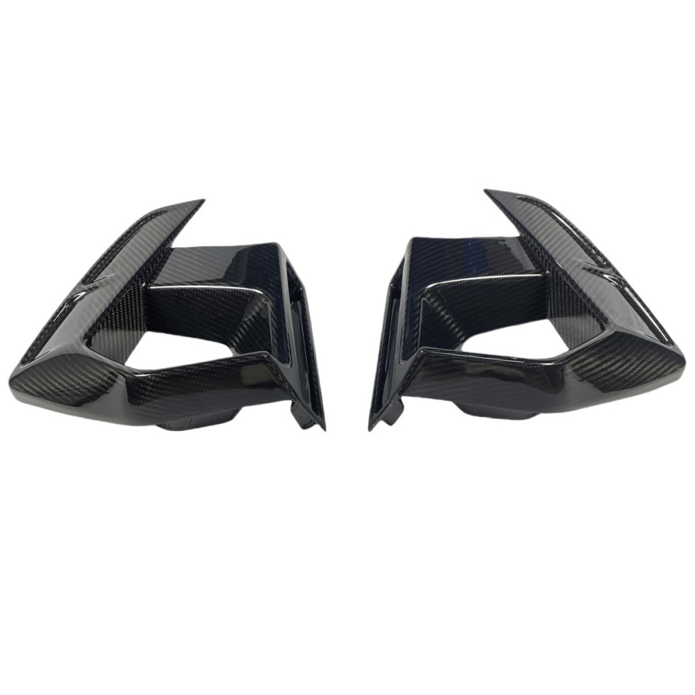 BMW F97 X3M LCI 2022+ SQ style Prepreg Dry Carbon Fiber Front Air Ducts