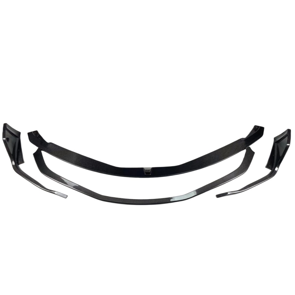 Toyota A90 Supra MK5 M Style Dry Carbon Fiber  Front Bumper Lip