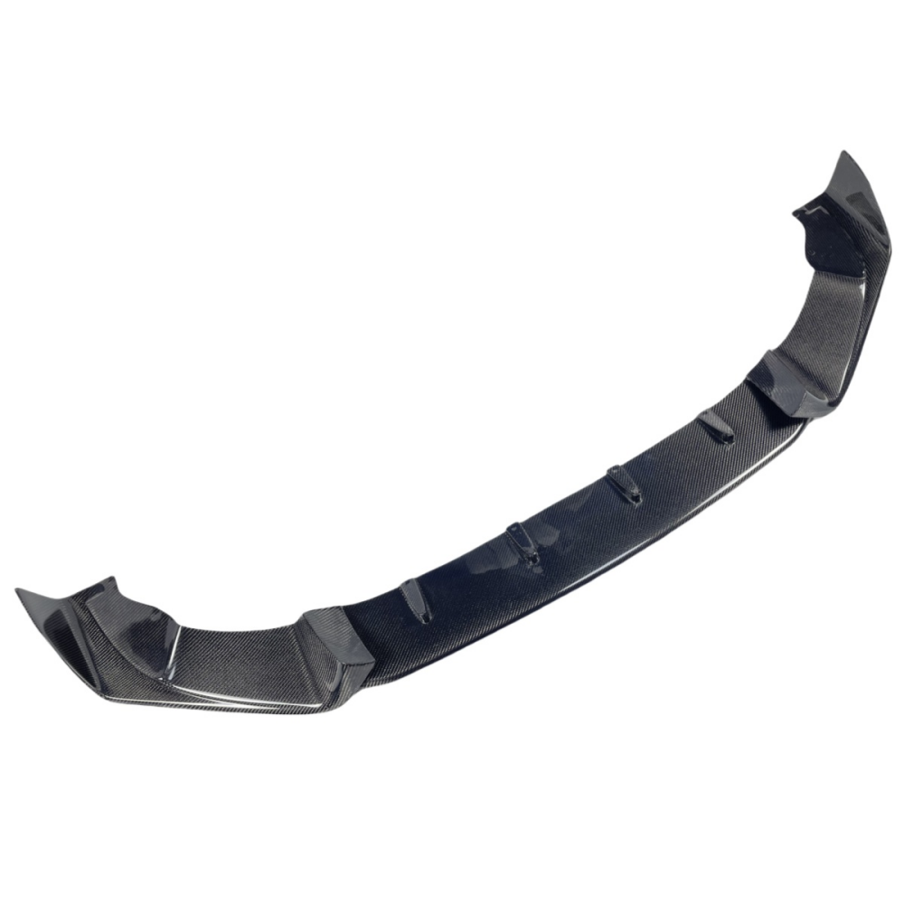 BMW F97 X3M F98 X4M 2019-2023 AE Style Real Carbon Fiber Front Bumper Lip