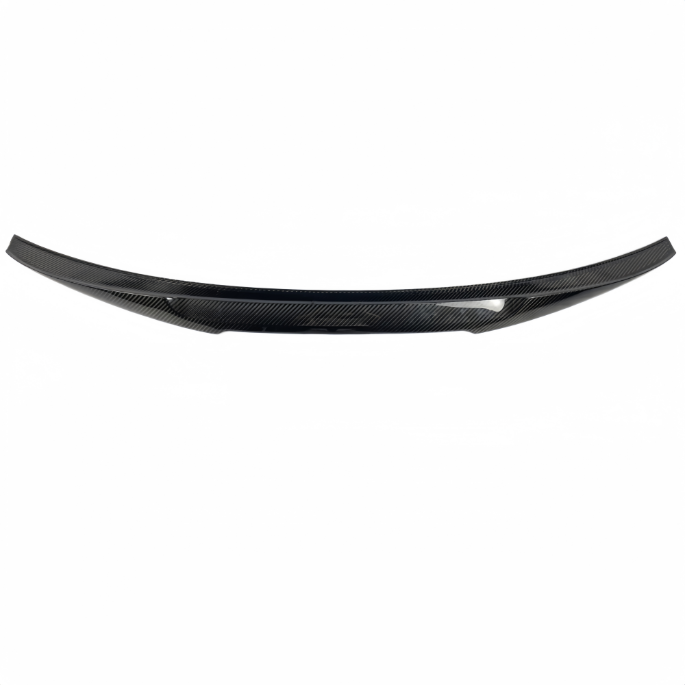 BMW G30 530i 540i F90 M5 M4 Style Prepreg Dry Carbon Fiber Rear Trunk Spoiler Wing