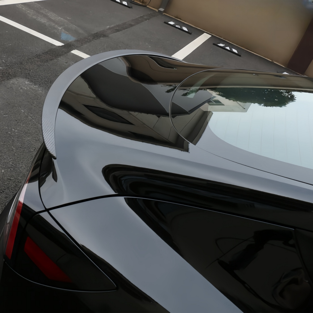 Tesla Model 3 2024+ OE Style Prepreg Dry Carbon Fiber Rear Trunk Spoiler Wing