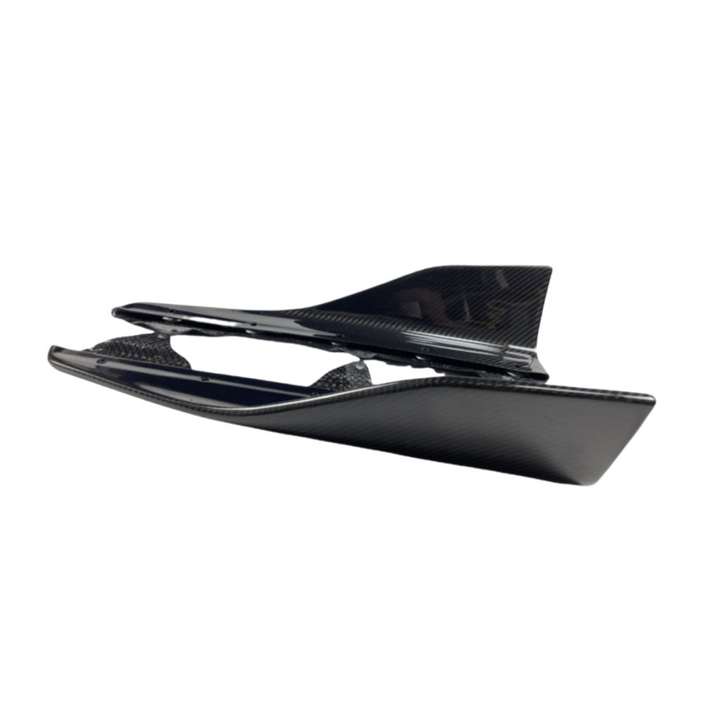 BMW M2 F87 2015-2021 MP Style Prepreg Dry Carbon Fiber  Side Skirt