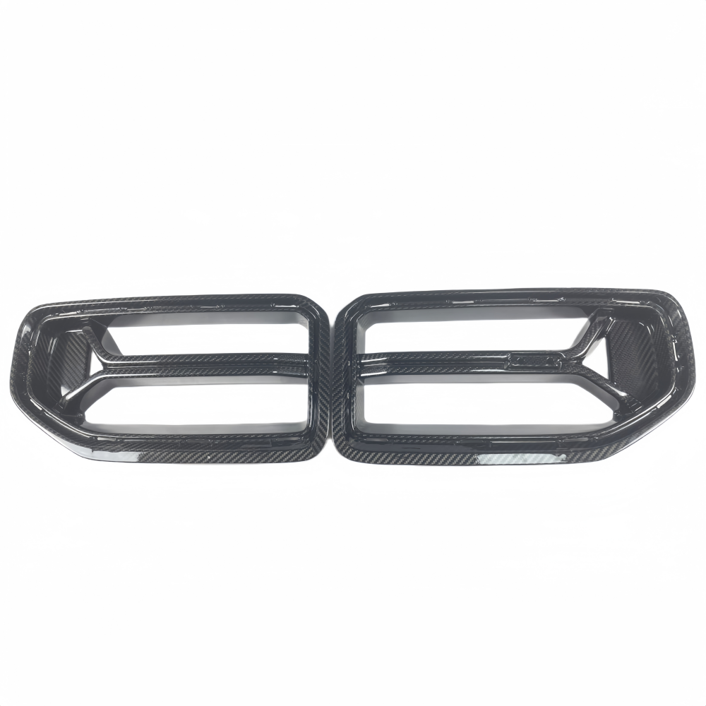 BMW M2 G87 CSL Style Prepreg Dry Carbon Fiber  Front Kidney Grill