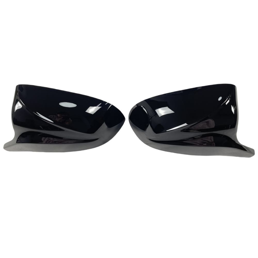 BMW G01 G05 G07 2018+ M Style Prepreg Dry Carbon Fiber Gloss Black Mirror Covers