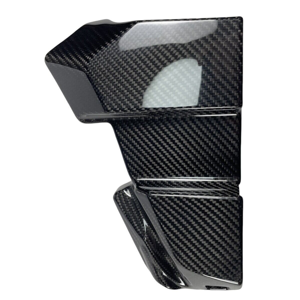BMW G80 G82 G87 M2 M3 M4 2021+ Prepreg Dry Carbon Fiber ECU BATTERY TERMINAL COVER