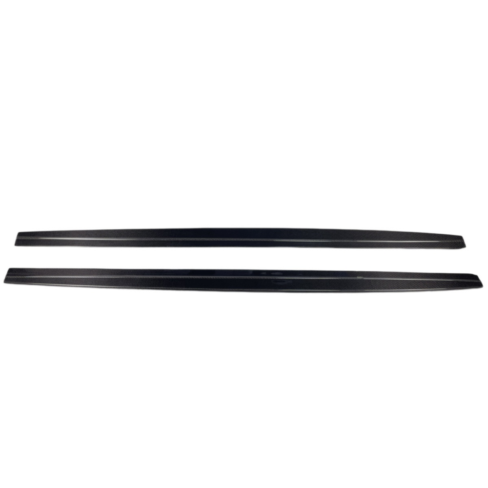 BMW F87 M2 M2C 2016-2019 MP Style Real Carbon Fiber Side Skirt