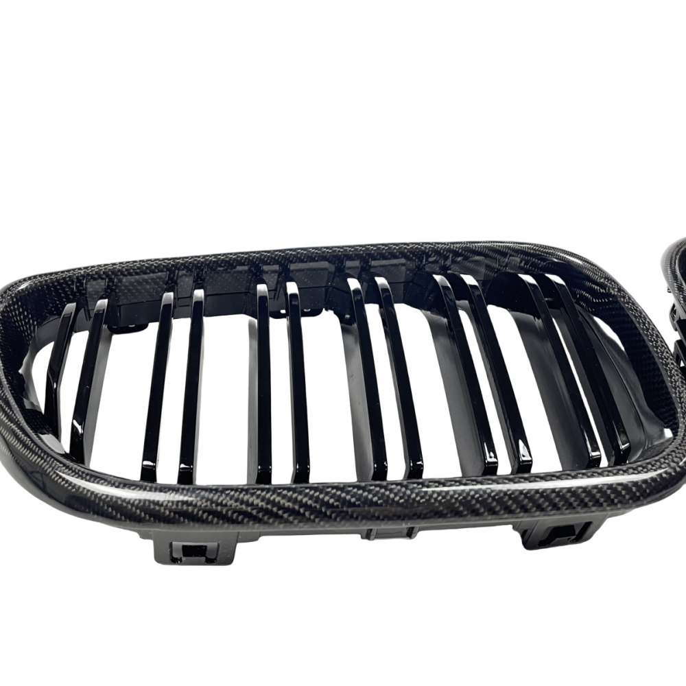 BMW F22 F23 2 Series Real Carbon Fiber Front Grills