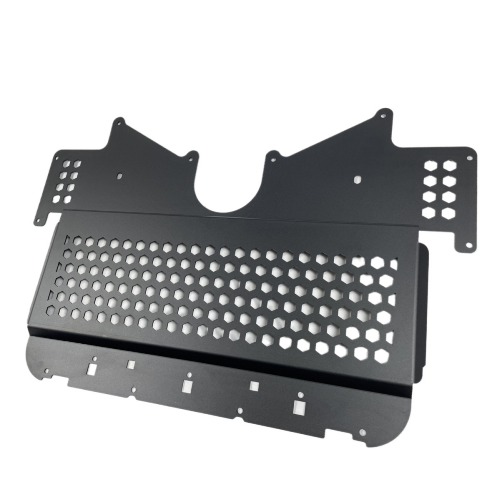 BMW M2 G87 M3 G80 M4 G82 2021+ Aluminum Matte Metal Skid Plate