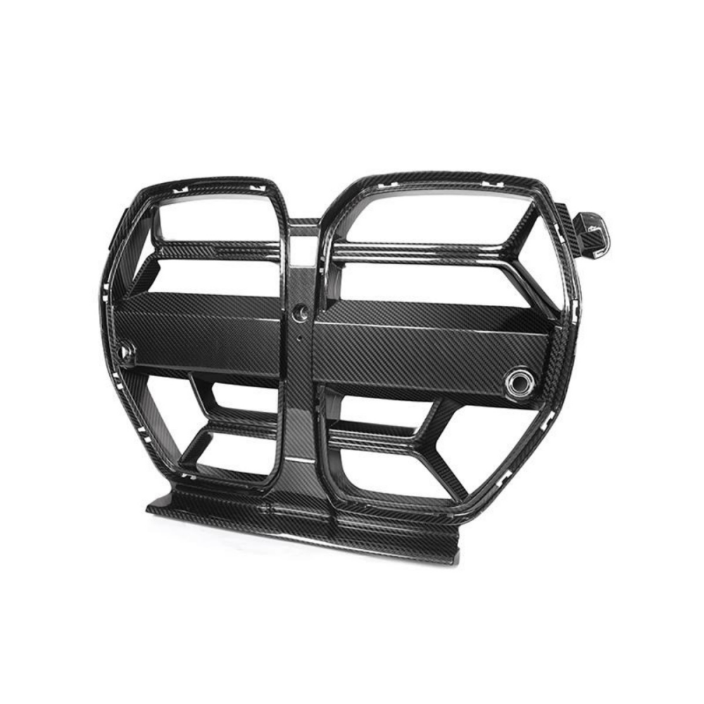 BMW G80 M3 G82 G83 M4 CSL Style Prepreg Dry Carbon Fiber  Front Grilles