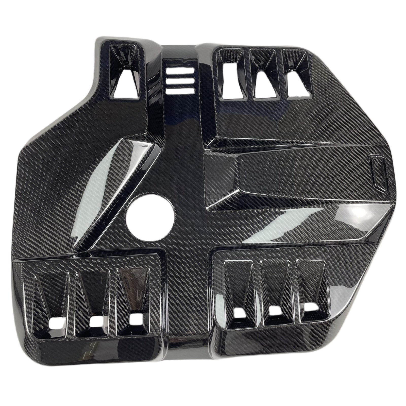 BMW G80 G82 G87 M2 M3 M4 EVE Style Prepreg Dry Carbon Fiber  Engine Cover