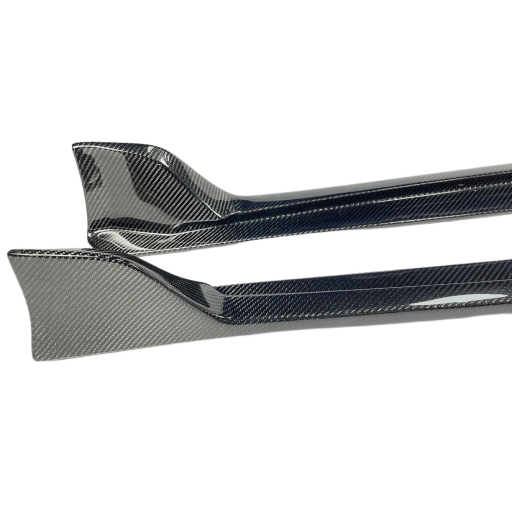 Toyota A90 Supra Mk5 2020-2024 AG Style  Prepreg Dry Carbon Fiber Side Skirts