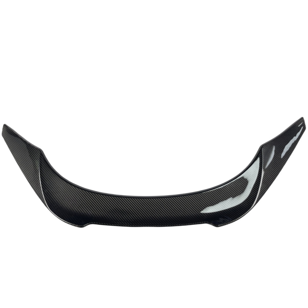 Toyota GR Supra A90 2020-2024  V Style Prepreg Dry Carbon Fiber Rear Trunk Spoiler