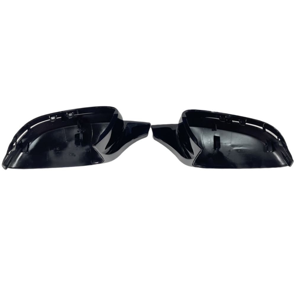BMW G42 G20 G22 G30 2017+ M Style Mirror Cap Replacements Gloss Black Mirror Cover