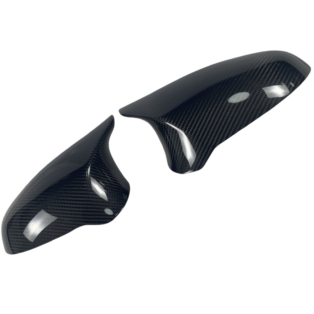 BMW F80 M3 F82 M4 F87 M2C Prepreg Dry Carbon Fiber Mirror Cap Replacements