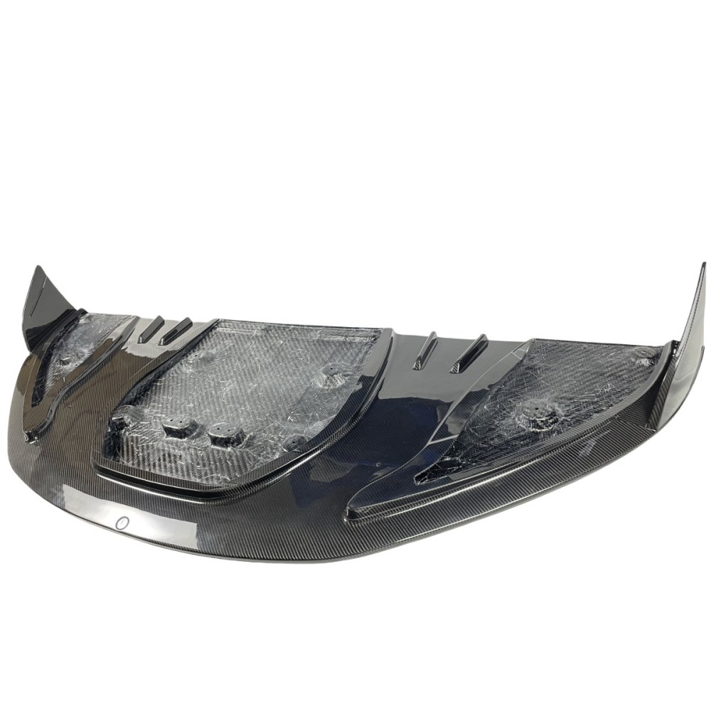 Lotus Emira 2021+ Prepreg Dry Carbon Fiber Front Bumper Lip