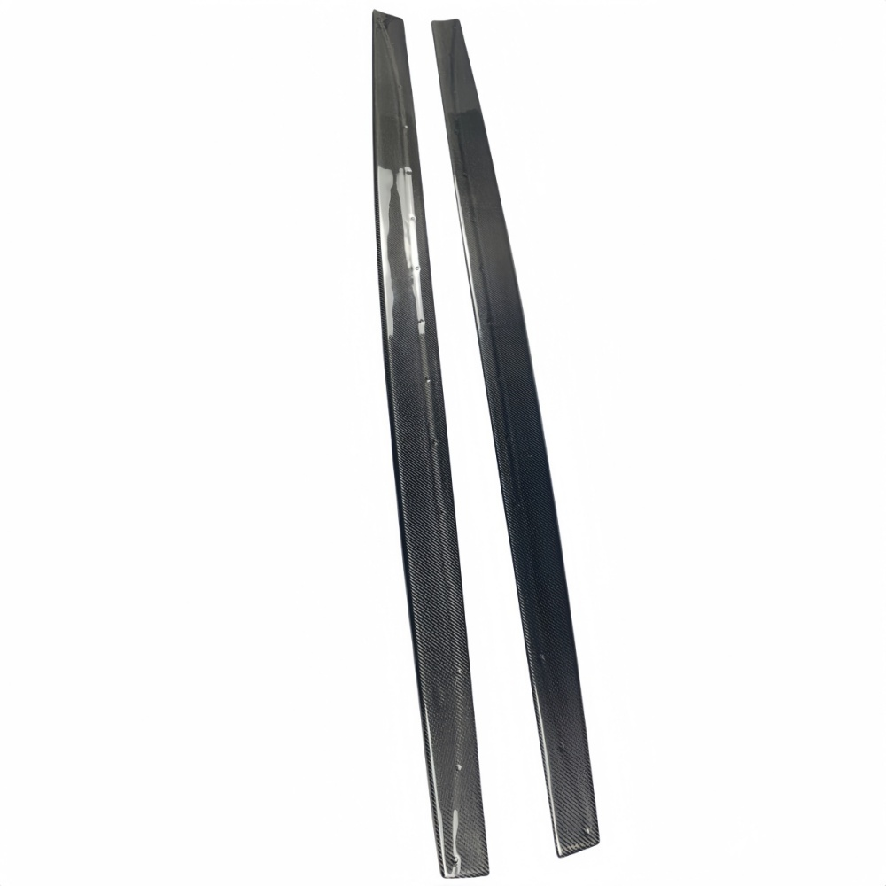 BMW F80 F82 F83 M3 M4 MP style Real Carbon Fiber  Side Skirts