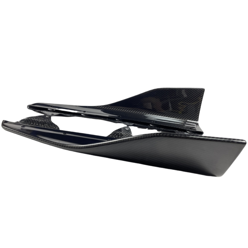 BMW M2 F87 2015-2021 MP Style Prepreg Dry Carbon Fiber  Side Skirt