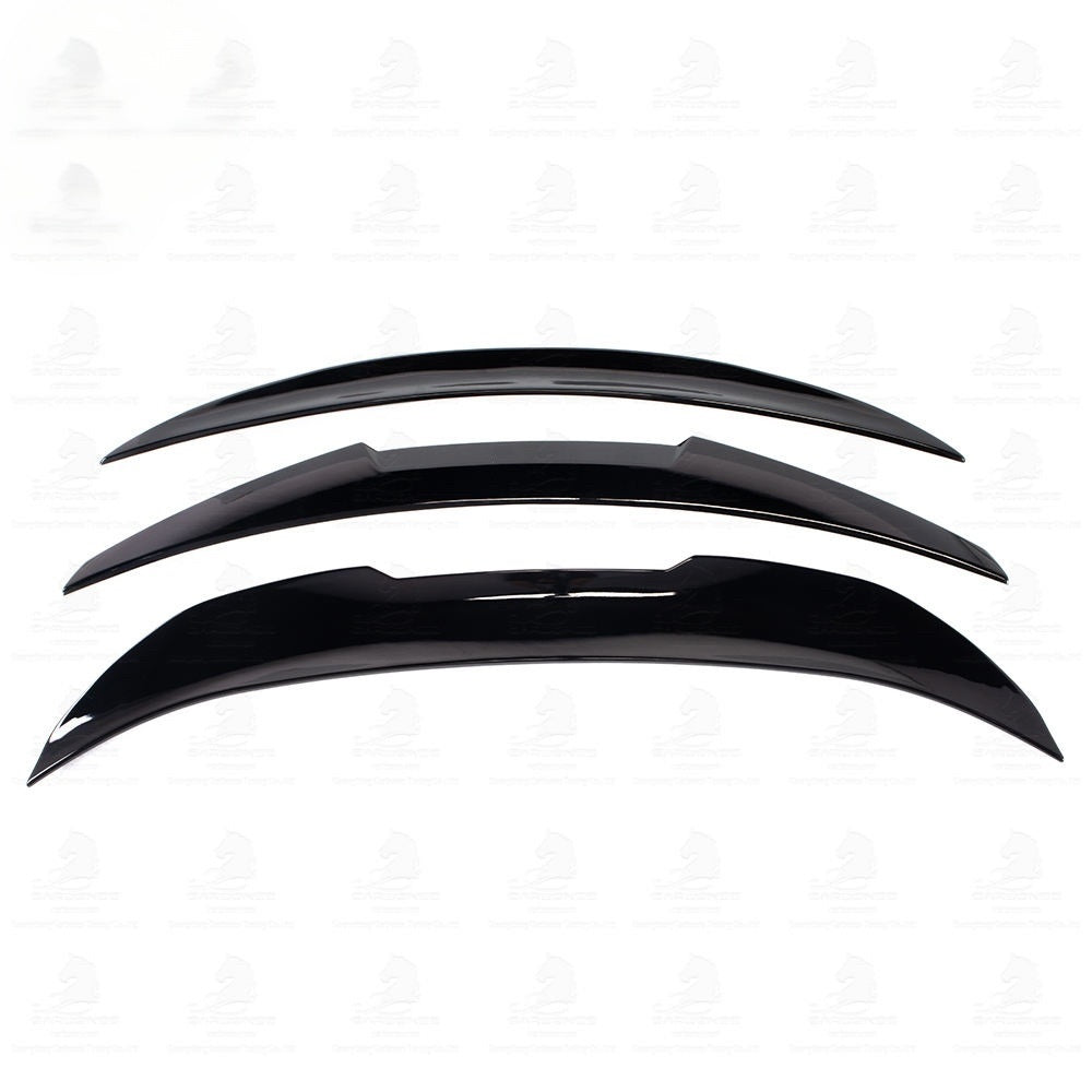 Car Auto Part Plastic ABS Front Bumper Splitter Lip Rear Diffuser Body Kit Side Skirts Spoiler for BMW F22 2014-2019